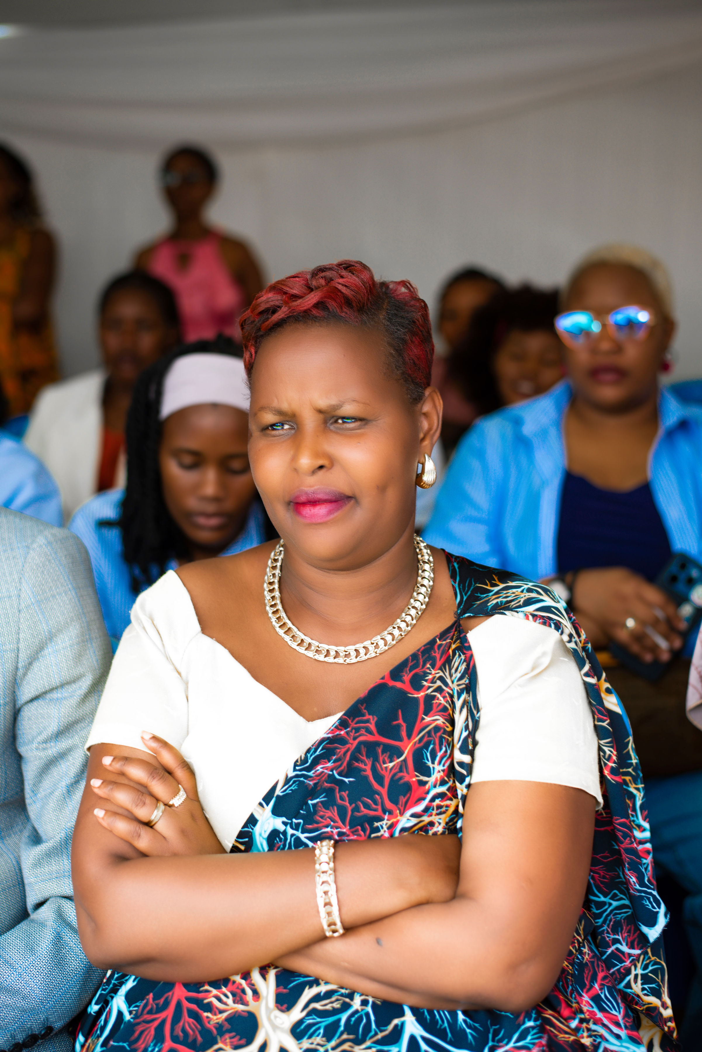 Mutoni Monique at Praise Academy