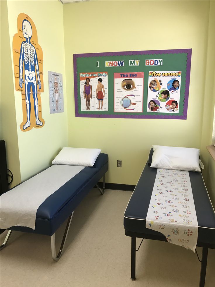 School medical care room