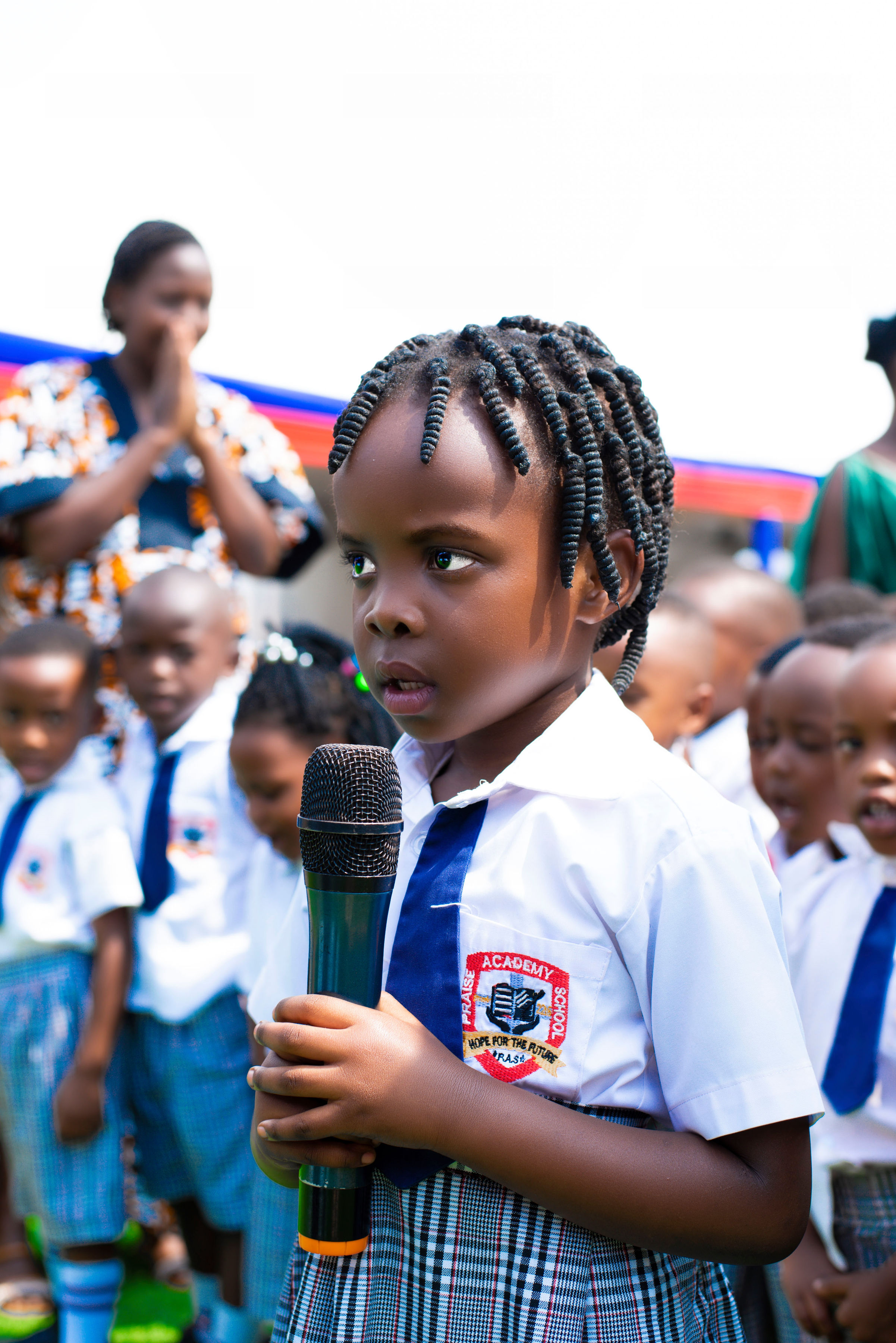 Faith-based learning environment at Praise Academy