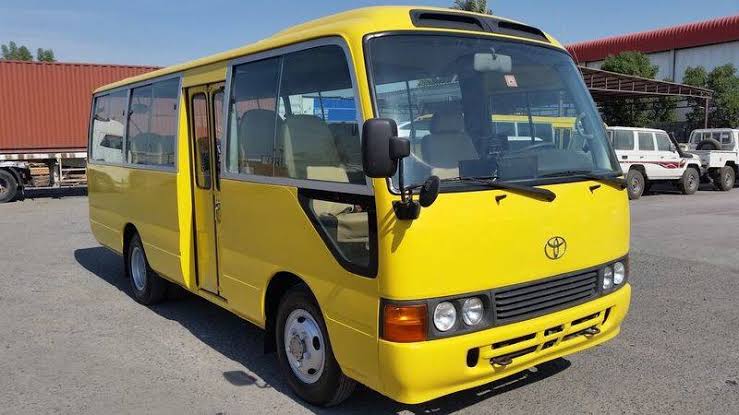 Praise Academy transport facility bus